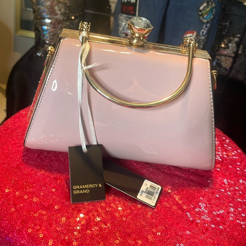 Bling purse with strap
